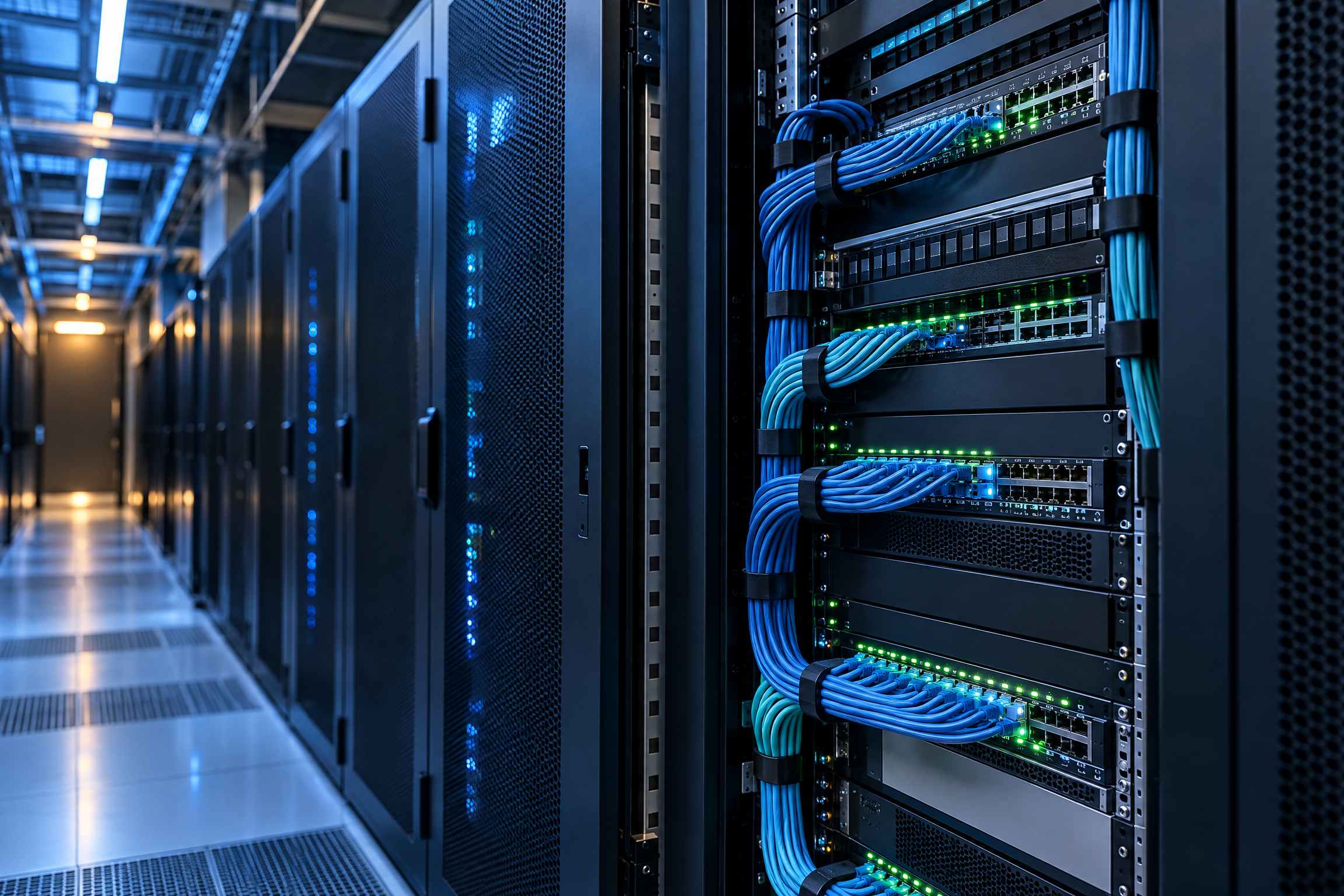 Corporate network refresh — representative Networking capability illustration